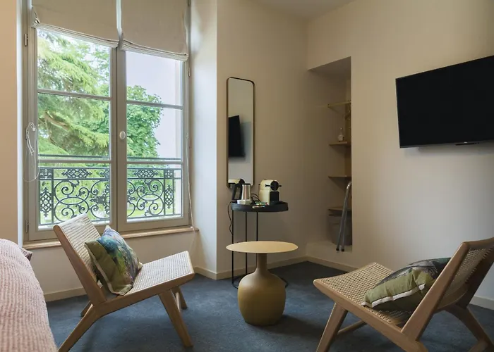 Hotel Domaine De L'ecorcerie