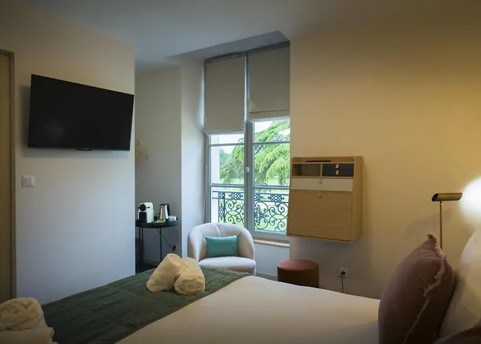 Domaine De L'ecorcerie Fontaine-le-Comte