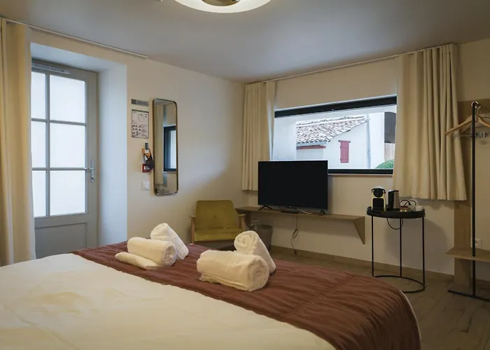 Hotel Domaine De L'ecorcerie