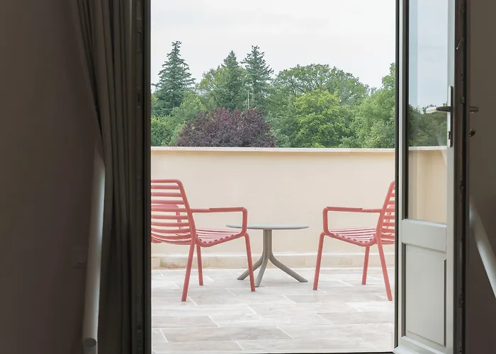 Hotel Domaine De L'ecorcerie